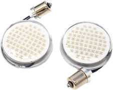 Letric Lighting Co. DLUX BULLET STY INSRT 1156 AMB LLC-D6A