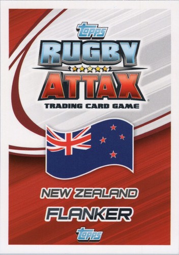 2015 Topps Rugby Attax Base Cards 1-234 **Choose Your Card** Collection Trading - Picture 133 of 315