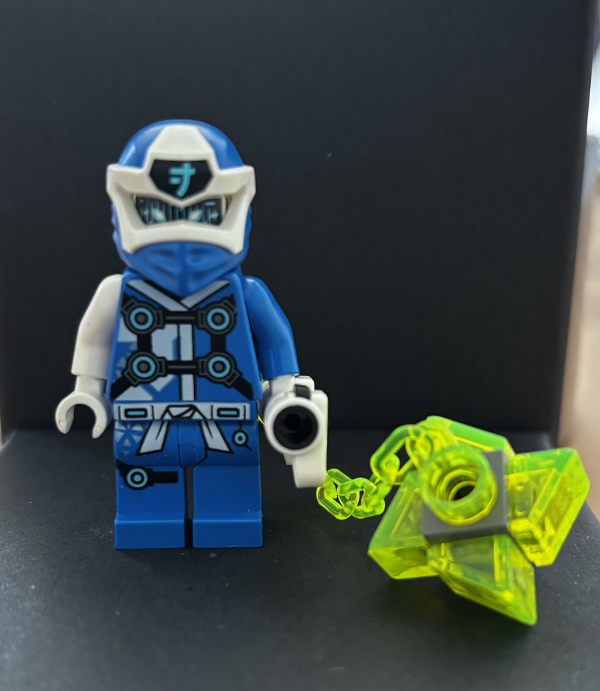 LEGO Ninjago Prime Empire: Jay Digi Minifigure with Controller