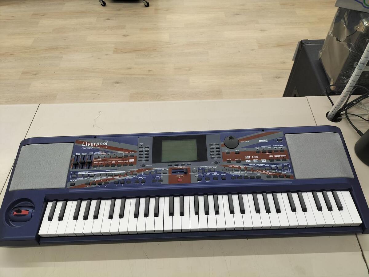 Korg Liverpool MAR-1 Limited Edn. MicroArranger Professional Korg Liverpool MAR-1 Limited Edn. MicroArranger Professional