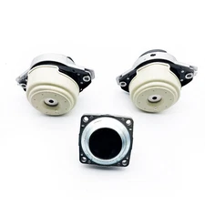 3Pcs Engine & Trans Mount Set For 12-18 Mercedes-Benz GL GLE GLS ML 3.0L 3.5L