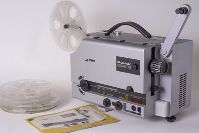 Bolex Sound TS  Soundprojektor Super 8 mit Lautsprecherkoffer