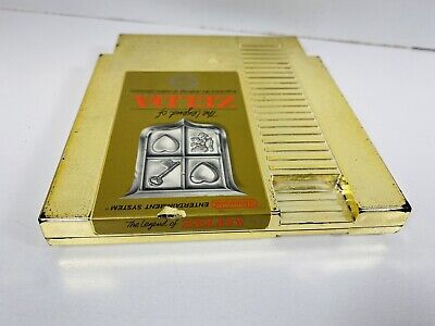 The Legend of Zelda -- NES Nintendo Authentic GOLD Original RPG 5