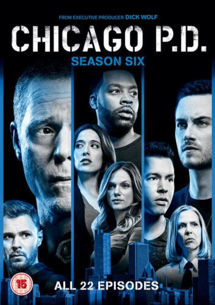 Chicago P.D.: Season Six DVD Drama (2019) Jason Beghe