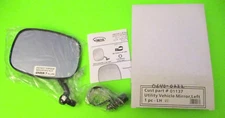 NEW CIPA USA BLACK LEFT MIRROR for UTV ATV UTILITY VEHICLE ~ PART # 0640-0222