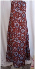 NWT Faithfull The Brand Size 6 Brise Halter Neck Maxi Dress Oceania Floral