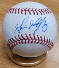 Autographed GIO GONZALEZ Official Major League Baseball