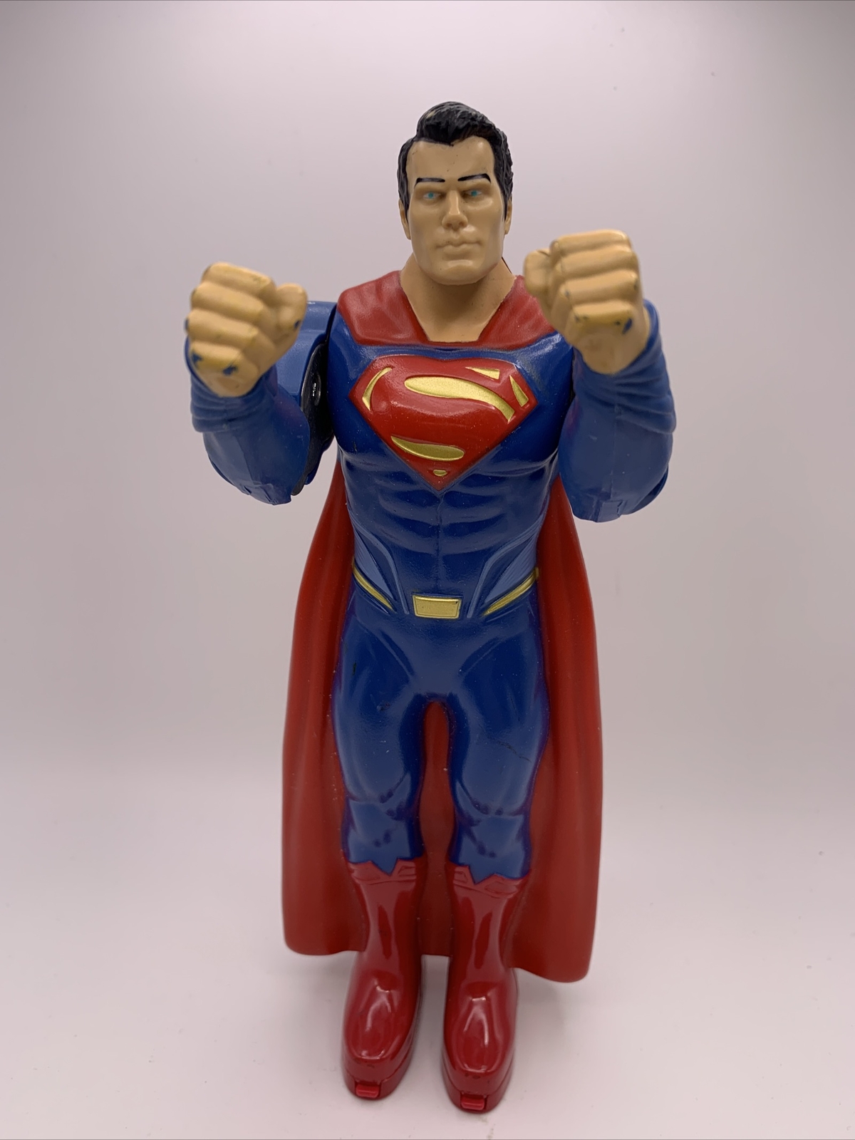 SAOLA DC Comics Rock 'Em Sock 'Em Robots Superman action figure di ricambio solo