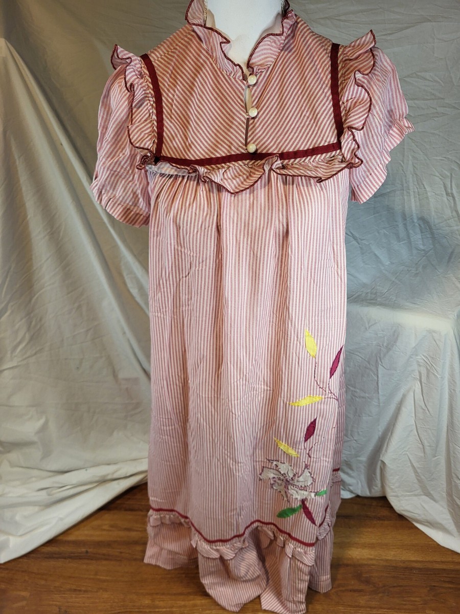 VTG Sun Babies Liberty House Honolulu Hawaii Long Red Stripe