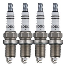 Bosch Nickel Spark Plug Set (4 Pieces) For Toyota RAV4 2.0 L4 2001-2003