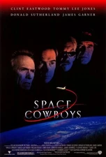 SPACE COWBOYS Movie POSTER 27x40 Clint Eastwood Tommy Lee Jones James Garner