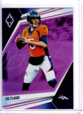 Joe Flacco 2019 Panini Phoenix PINK Parallel 155/199 - Card #39