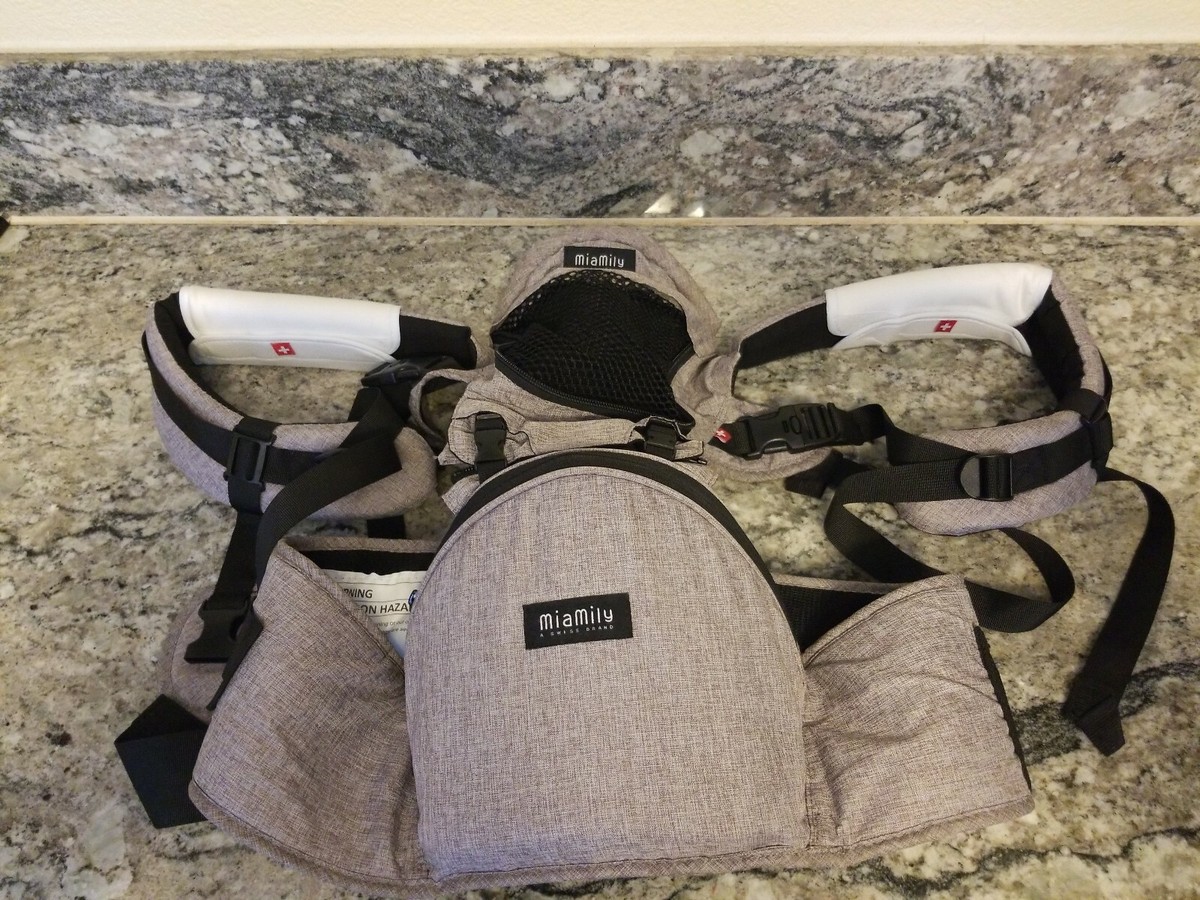 Baby Carrier MiaMily Hipster Plus Baby Front Carrier Beige