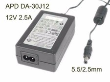 Asian Power Devices APD DA-30J12 AC Adapter 12V 2.5A