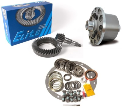 GM Chevy 12 Bolt Truck Axle Gear Package - 3.73 Ratio, Duragrip Posi, Ring & Pinion Set - Complete Upgrade Kit