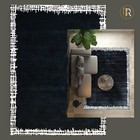 Maija Isola for Marimekko Unikko wool rug Light beige, 240x300 cm