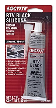Loctite 37460 RTV Silicone Adhesive/Sealant Black