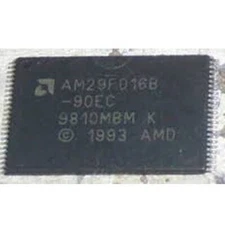 1x IC AM29F016B-90EI or AM29F016B (48 legs)