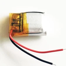 3.7V 50mAh 501015 Li-Po Rechargeable Battery For Mp3 Headset Bluetooth Video Pen