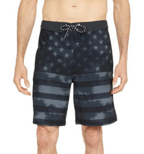 Hurley NWT Phantom Independence 20in Board Shorts Size 30 Black