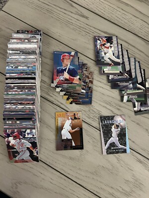 1997 Donruss Baseball Lot of 385 Base Cards + Inserts