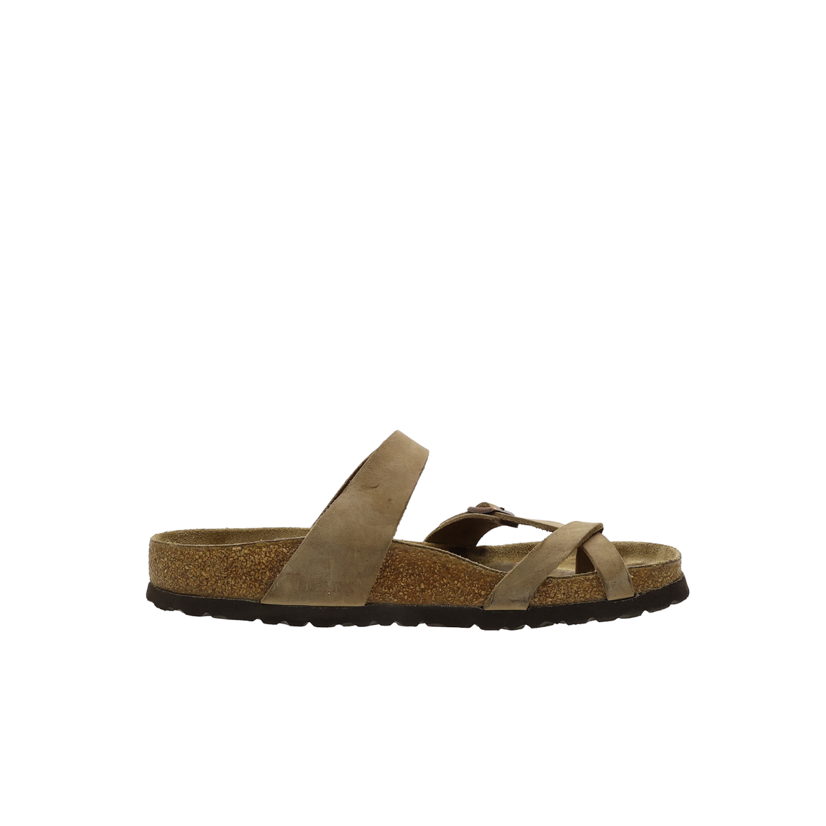 Birkenstock Z2689* Womens Mayari Tobacco Brown Slide Sandal Size