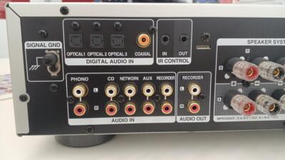 DENON PMA-800NE Integrated Amplifier with Remote Control in