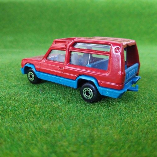 Matchbox Talbot Matra Rancho 1982 MB37 Bulgarian Base - Red / Blue - Picture 2 of 6
