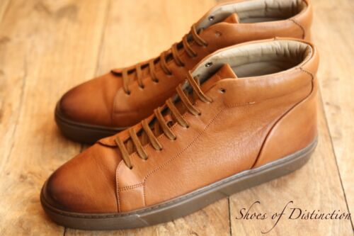 Oliver Sweeney Laxey Burnished Brown Shoes Hi Tops Trainers Sneakers UK 11 US 12