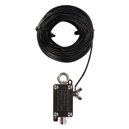 Tragbare HF Endfed Antenne 1-30MHZ FE8 CW SSB 1:49 Balun Kurzwellen Taschen - Bild 19 von 22