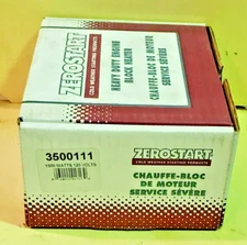 @ NEW ZEROSTART HEAVY DUTY ENGINE COPPER IMMERSION BLOCK HEATER w/ CORD 350-0111