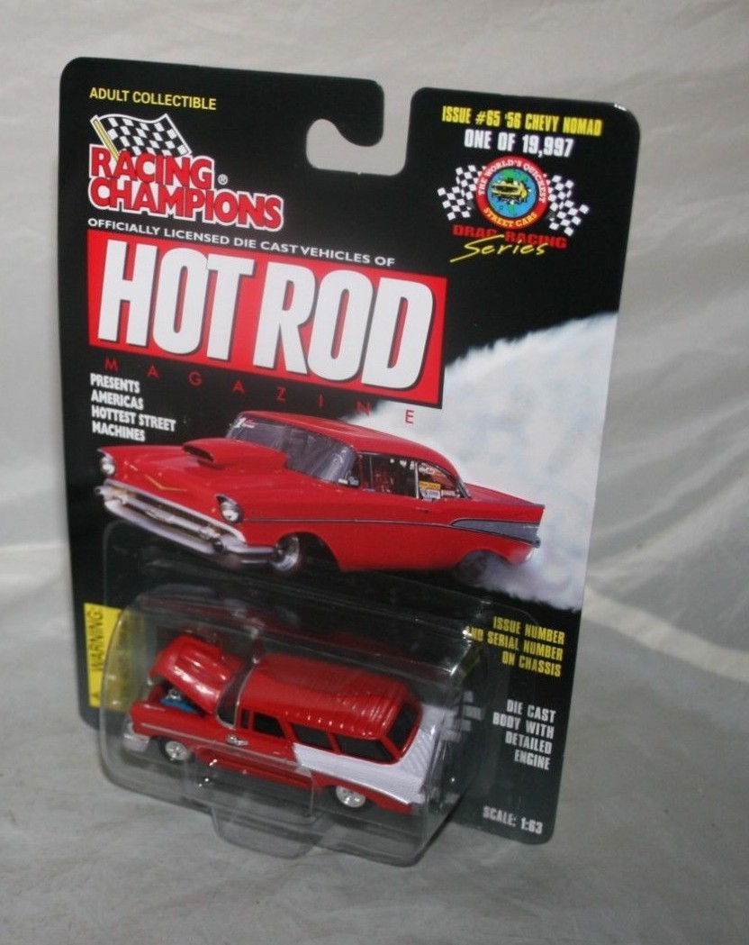 Racing Champions HOT ROD Drag Racing 1/63