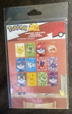 NEW Trends Pokémon Collage 12 Mini Wall Posters 4x6" Pikachu Sprigatito New!