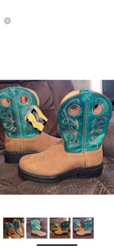 twisted x steel toe boots Size 8m Women’s