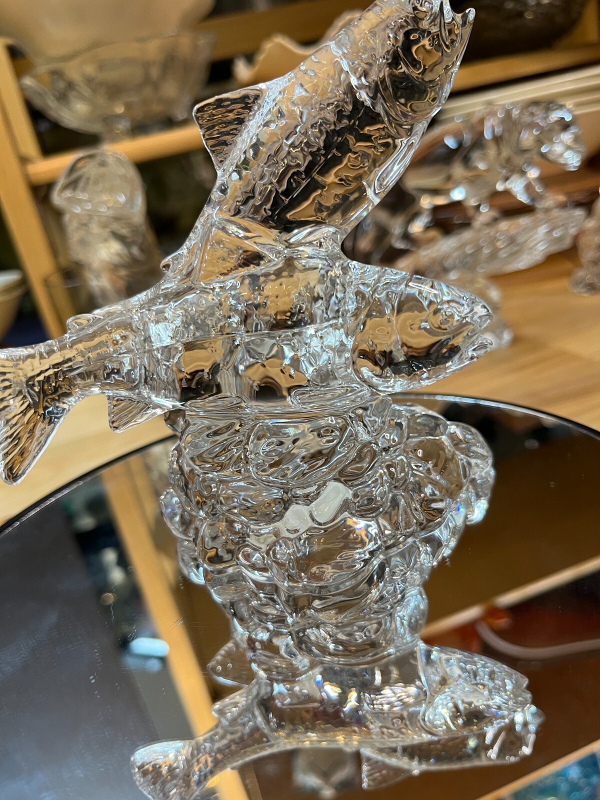 Princess House Wonders Of The Wild 24 Lead Crystal Animal Figurines