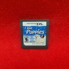 I Love Puppies - Nintendo DS  Cartridge Only 
