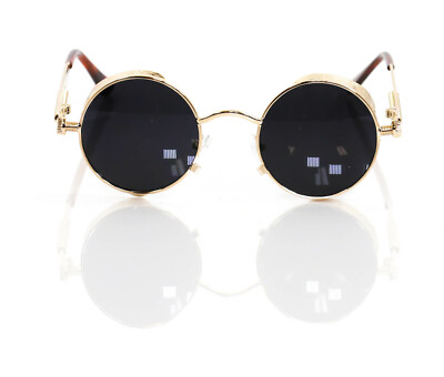 Vintage Retro Lennon Lens Pilot Alternative Sunglasses Punk Rave Goth Emo 