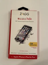 ZAGG InvisibleShield Glass+ Screen Protector for iPhone 6, 6s