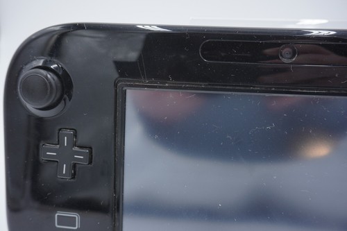 READ!! Nintendo WUP-010 (USA) Black Wii U Gamepad - WORKS! - Picture 2 of 3