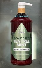 ALCHEMY & CO Scalp Care Natural TEA TREE MINT Castor Oil CONDITIONER Made in USA