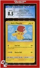 SM Black Star Promo SM113 Ash's Pikachu I Choose You! CGC 8.5