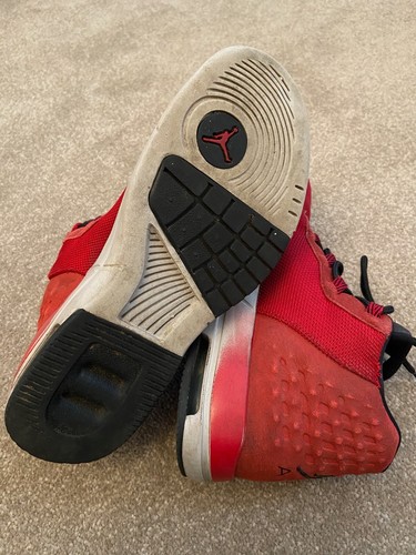 Nike Air Jordan Academy Basketballschuhe Turnschuhe Turnschuhe rot 5 844520-600 - Bild 5 von 9