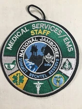 2013 National Jamboree Medical Services EMS staff BSA JSP Patch