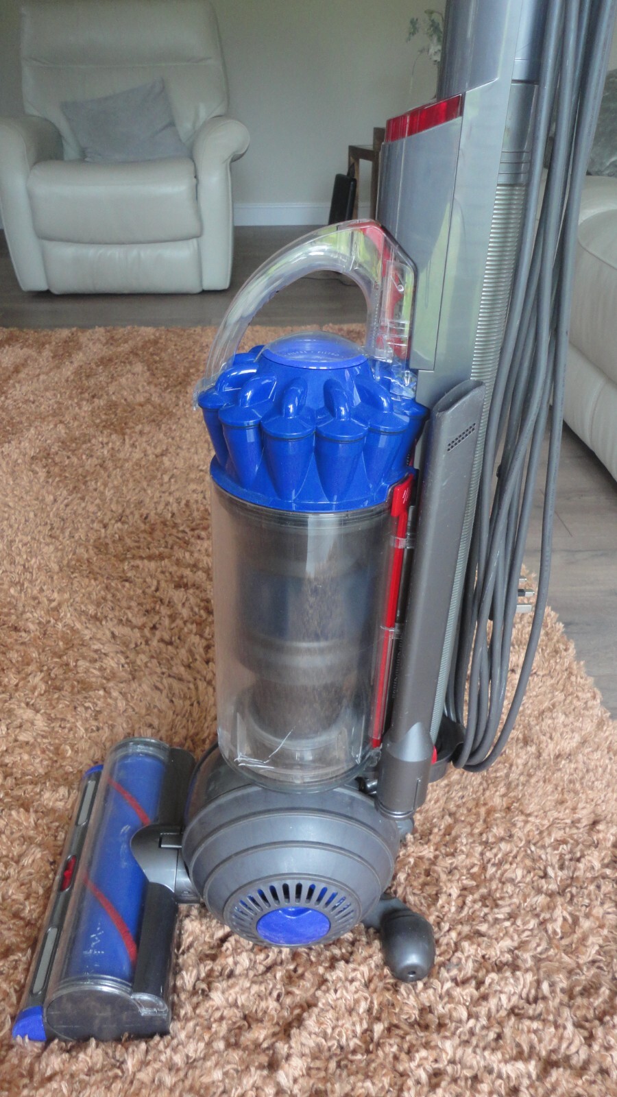 Dyson Small Ball Allergy Bagless Upright Vacuum Cleaner Up22