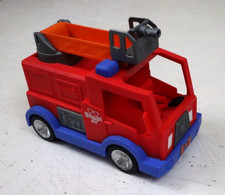Blippi Fire Truck With sound Missing Figure Truck only Ladder 2021 Moonbug Toy