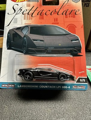 HOT WHEELS SPETTACOLARE CHASE Car Culture 0-5 LAMBORGHINI COUNTACH