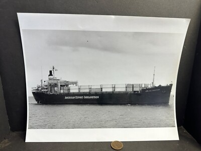Vintage Photo, SS Container Despatcher, 1968, Charles Rothrock, Engineman, #18