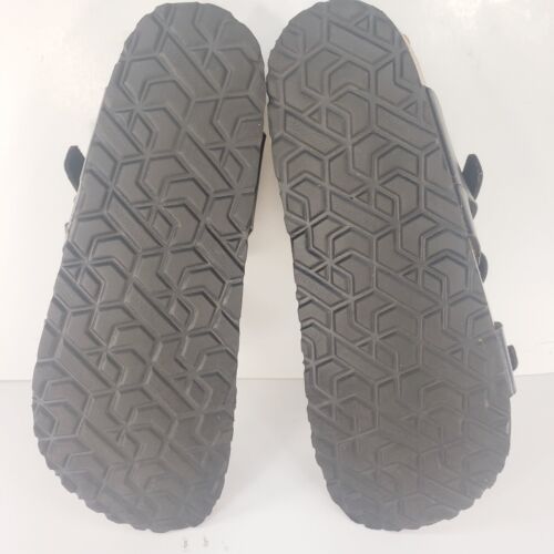 Aerothotic Braided Women's Arch Support Comfy Orthotic Slide Black Sandals 7-7.5 - Picture 11 of 13