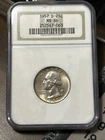 1957-D 25C Washington Quarter Dollar ~ NGC MS66