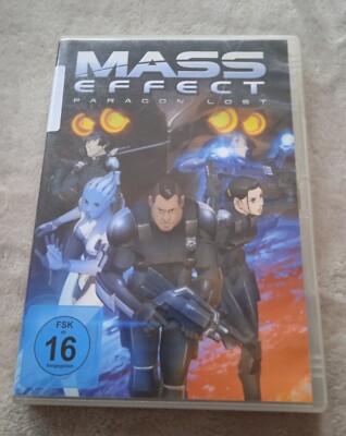 DVD - MASS EFFECT Paragon Lost (Movie zum Spiel Mass Effect 3)